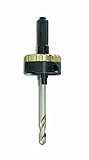 MK Morse MQRAC Fast Adapt QR Universal Arbor, 1-Pack [並行輸入品]
