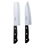 桐生工業 包丁 包丁セット 勝弘 包丁2本セット 万能菜切包丁 U8006ー01 &120