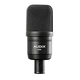 AUDIX オーディックス A131 楽器録音 ギターアンプ ドラムオーバーヘッド 動画配信用 スタジオ ラージダイヤフラムコンデンサーマイク 単一指向性 ブラック