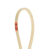 uxcell M40 工業用 ミシンベルト 1040mm アウターガース ゴム 三角形 Vベルト 工業用クラッチ 動力機械装置 オーバーロックミシン インターロックミシン