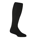 Mens Extra Long Heat Holders - Ultimate Thermal Socks (1 Pair) (Shoe 6-11) (Black) by Heat Holders