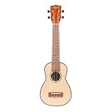 KALA カラ ウクレレ Solid Spruce Top Mahogany Series ソリッドスプルーストップ ソプラノ ロングネック仕様 KASSLNG-WBAG20_06 [KA-SSLNG 後継モデル] (ケース付属) 【国内正規品】