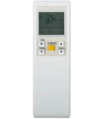 Télécommande De Rechange Daikin ARC480A12 - Compatible ARC480A13, ARC480A9, ARC480A49, Etc. - Plug & Play, Garantie 12 Mois