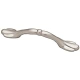 Brainerd Mfg Co/Liberty Hardware 69360 5-1/4-Inch Brushed Satin Nickel Pricilla Paw Pull, Cabinet Pu
