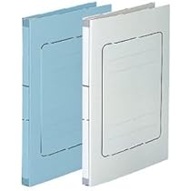 Amazon | セキセイ のび~るファイル A4-S ブルー AE-55-10