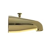 Danco 80877 Tub Spout with Diverter, Polished Brass by Danco