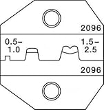 Greenlee pa2096 open-barrel Die ( 22 – 14 AWG )