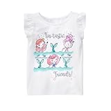 ジンボリー GYMBOREE/ マーメイドティ ホワイト トップス半袖Tシャツ 6～12ヶ月【並行輸入】