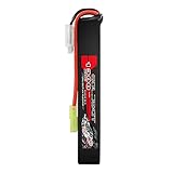 GOLDBAT 電動ガン用 リポバッテリー 1300mAh 2S 20C 7.4V リポバッテリー 1300mAh リポバッテリー 7.4V リポバッテリー リポバッテリー タミヤプラグ