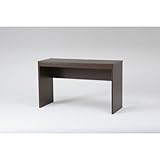 シンプルデスク　幅１２０　ＤＥ－１２４５ＢＲ ダークブラウン [並行輸入品]