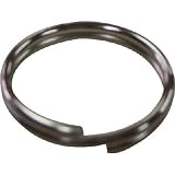 ニッサチェイン:ニッサチェイン ニッケルWリング 0.8X8mm (50個入) P-818 型式:P-818（1セット:50個入）