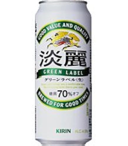 Amazon.co.jp: 【2CS】淡麗グリーンラベル 発泡酒 500ml 缶（48本