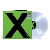 X [2LP CLEAR VINYL] - ED SHEERAN [Analog]