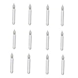 F Fityle LEDキャンドル　キャンドル　パーティー　デコレーション　ウォーム　ホワイト　多セット選べる - 12本