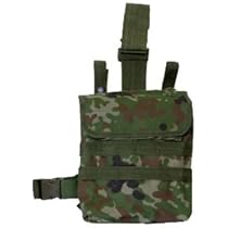 AOSE ダンプポーチ　陸自迷彩 ORDNANCE TACTICAL 折りたたみ メッシュ スモールダンプポーチ