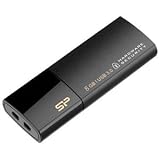シリコンパワー 暗号化USBメモリー8GB SP008GBUF3G50V1K ds-1825813