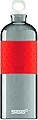 SIGG CYD ALU RED BOTTLE(1.0L)