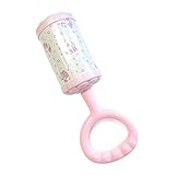 (ボリボンウーフ)boribon oeuf ガラガラ/チャイム/ラトル(サーカス/ドット/キャド/フェルム柄) /D