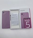 SIMフリー wish5 SH-52F 4G+64G docomo ナデシコ 白ロム/スマートフォン