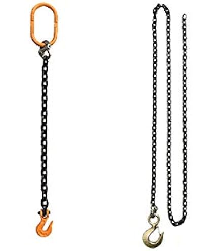 Amazon | 石工 チェーン スリング SM0.5T-3M 石 フック チェーン 石材