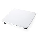 サンワダイレクト プリンター台 キャスター付 W50×D50㎝ インクジェット/レーザープリンター対応 ホワイト 100-LPS007W