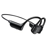 スポーツイヤホン オープンイヤーヘッド ブルートゥース 骨伝導 ノイズキャン bluetooth ヘッドフォーン