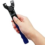 BEE&BLUE アジャストピンレンチ スパナ アングルグラインダー ロックナットレンチ ディスクグラインダー用