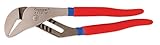Crescent R212CV 3-Inch Jaw Capacity 12-Inch Straight Jaw Cushion Grip Tongue and Groove Plier, [並行輸入