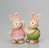 陶器カントリーラビット　ミロラビットS　4個セット