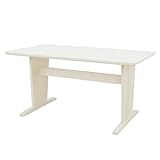 (株)関家具 ダイニングテーブル　150cm幅　ホワイト/294637 ホワイト/150cm幅ダイニングテーブル