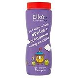 外国からの出荷Ella's Kitchen Apples & Cinnamon Multigrain Nibbles?45g