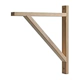 IKEA(イケア) EKBY VALTER バーチ 28 cm 90181591 ブラケット、バーチ