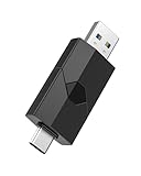 RAOYI USBメモリ 128GB Type C 高速転送データ USB 3.0 フラッシュドライブ 2IN1 USBメモリー128ギガ