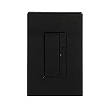 Eaton rf9575dbk Z - Wave Anyplace Decoratorスイッチ電池式、ブラック