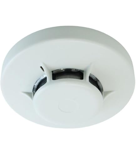 Amazon.co.jp: 能美防災 光電式スポット型感知器 ヘッド3種 FDK346