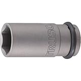 トラスコ中山:TRUSCO インパクト用ロングソケット(差込角12.7)対辺19mm T4-19AL 型式:T4-19AL