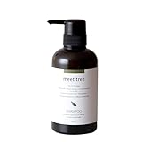ｍｔシャンプー ヒノキの香り 400ml meet tree（ミートツリー）｜ひのき 桧 檜 精油 アミノ酸 加水分解シルク オーガニック アロマ ボタニカル ノンシリコン BGフリー