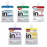 ウイダー 森永製菓 inゼリー 5種類×6個 計30個セット