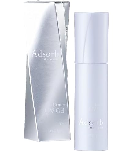 Amazon.co.jp: アドソーブ ジェントルUVゲル 日焼け止め 30g SPF27 PA