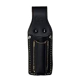 B-STAFF 黒革 カッターケース 2段 TC-412 ブラック
