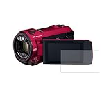 Panasonic HC-VX992M 用【安心の5大機能☆衝撃吸収・ブルーライトカット】液晶保護フィルム 反射防止・抗菌・気泡レス