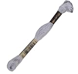 DMC ２５番刺繍糸 ８ｍ／6撚り COL． ７６２