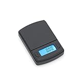 Fast Weigh MS-600-BLK Digital Pocket Scale, 500 by 0.1 G by American Weigh