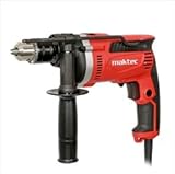 MAKITA MT814 - 240 VOLT ELECTRIC HAMMER DRILL PISTOL GRIP VSR 13MM CHUCK 710WATT 3200RPM FORWARD/REV