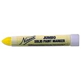 Nissen SPYEJ Jumbo Solid Paint Marker, Yellow by Nissen