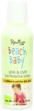 海外直送品Reviva Beach Baby Protection Lotion/ Kids, SPF25 4 FL Oz (Pack of 3)
