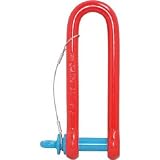 大洋製器工業:大洋 強力長シャックル(ランヤード捻じ込みタイプ) 5トン TSLSR-5 型式:TSLSR-5