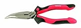 Wiha 30917 8.0 Inches Ergo Soft Grip Industrial 40 Degree Bent Long Nose Pliers [並行輸入品]