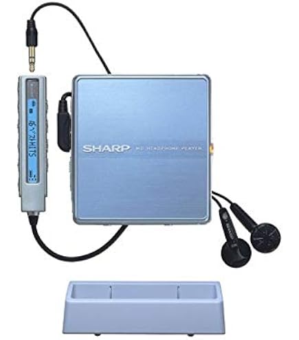 憧れ SHARP メルカリ - MD-ST601-A MDヘッドホンプレーヤー ポータブル 