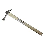 鏡獅子 ステンレス鍛造 仮枠槌 450mm 止め無し かなづち ハンマー